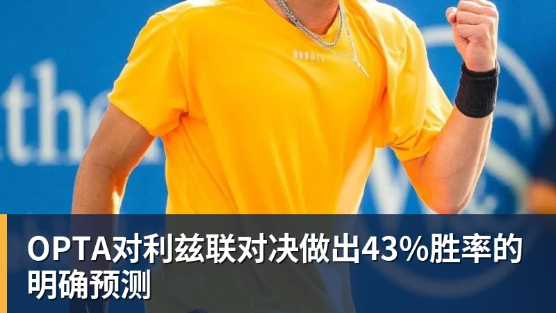 好博体育OPTA对利兹联对决做出43%胜率的明确预测