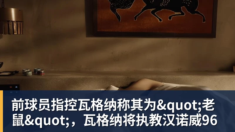 好博体育前球员指控瓦格纳称其为"老鼠"，瓦格纳将执教汉诺威96