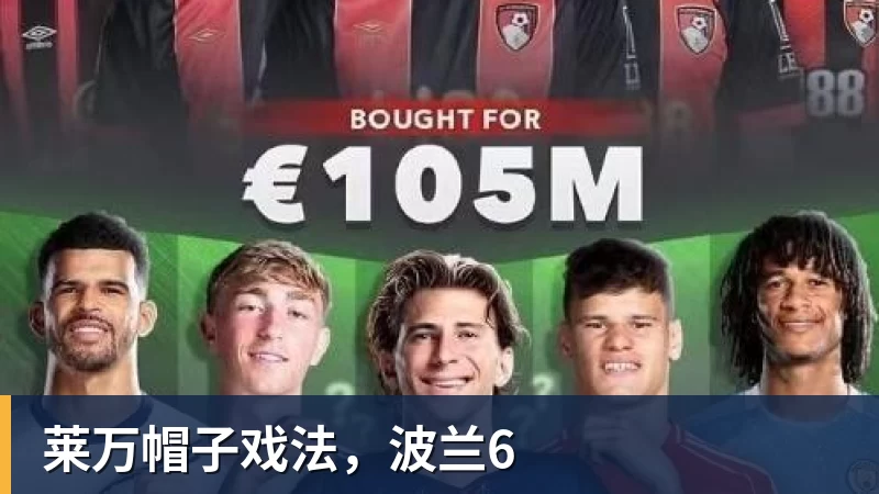 好博体育莱万帽子戏法，波兰6